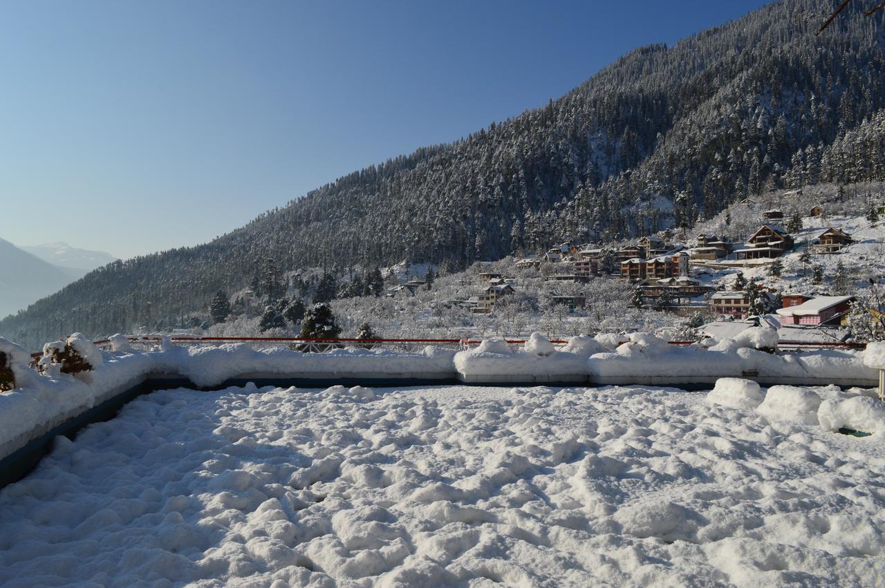 Hotel Mountain Top Manali  Exterior photo