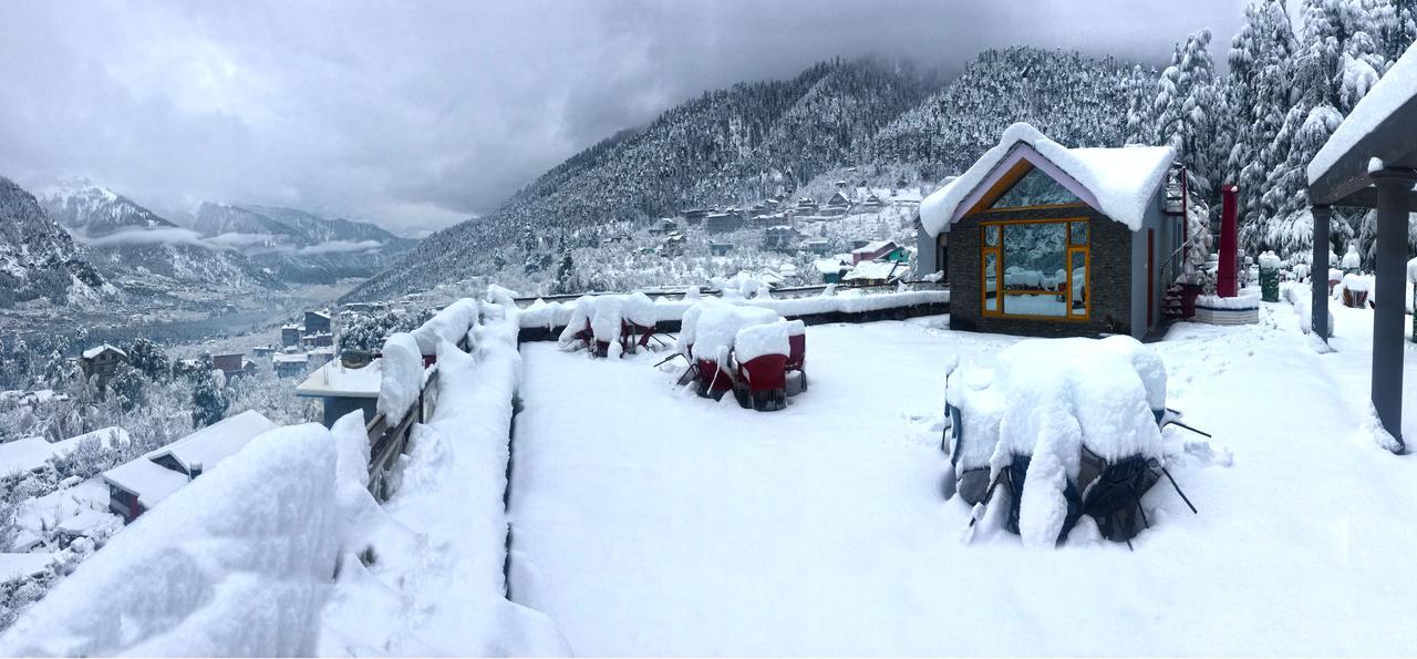 Hotel Mountain Top Manali  Exterior photo