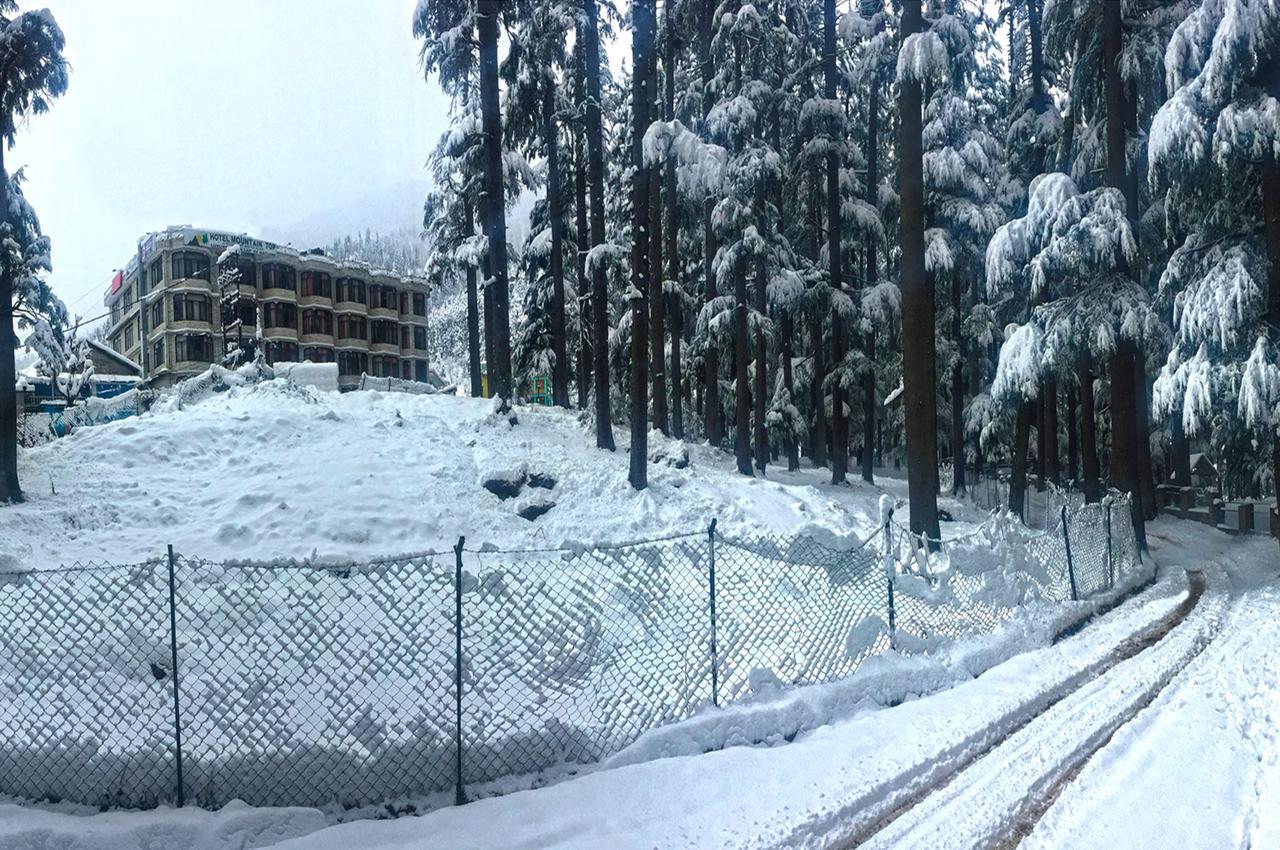 Hotel Mountain Top Manali  Exterior photo