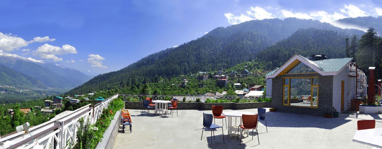 Hotel Mountain Top Manali  Exterior photo